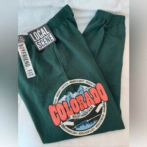 Local Scene Colorado Boyfriend Fit Jogger